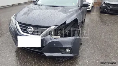 Photo 1 of 27: 2018 Nissan Altima 2.5, VIN 1N4AL3AP4HC486059 — Korean insurance auction