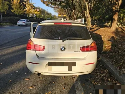 Photo 1 of 8: 2019 BMW 118d Sport WLTP — Korean insurance auction