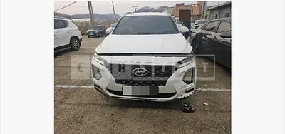 Photo 1 of 24: 2018 Hyundai Santa Fe TM, VIN KMHS381BBKU028045 — Korean insurance auction