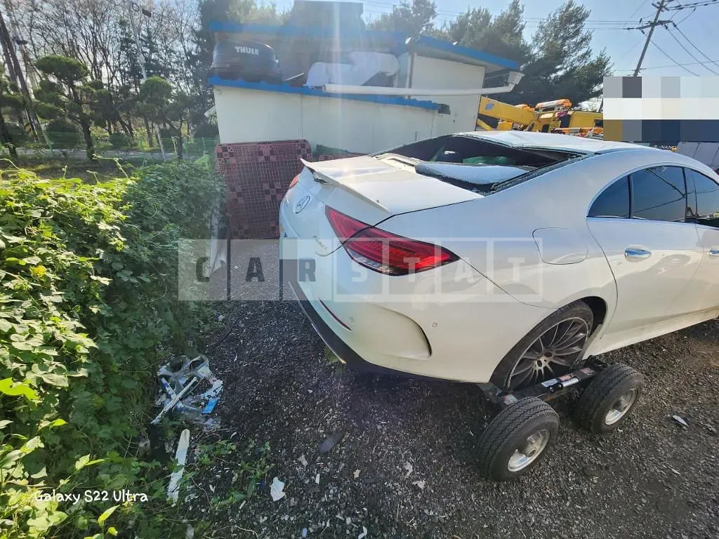 Photo 2 of 15: 2021 Mercedes-Benz CLS 450 4Matic, VIN W1K2J5KB5MA089667 — Korean insurance auction