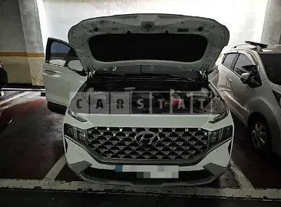 Photo 1 of 10: 2023 Hyundai Santa Fe TM Hybrid — Korean insurance auction