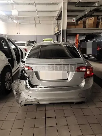 Photo 1 of 30: 2018 Volvo S60T5 — Korean insurance auction