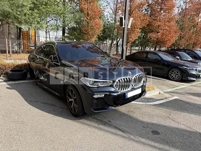 Photo 1 of 20: 2021 BMW X6 xDrive30d, VIN WBAGT8102M9H98716 — Korean insurance auction