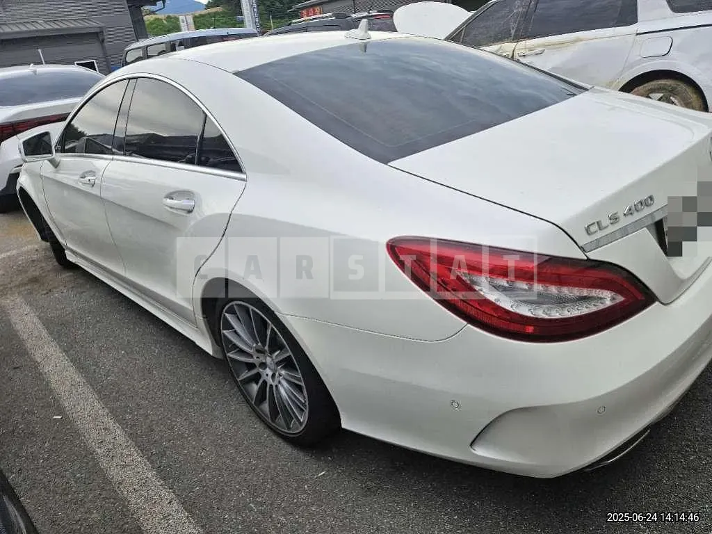 Photo 2 of 20: 2016 Mercedes-Benz CLS400 — Korean insurance auction