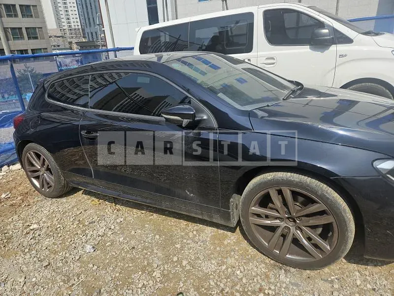 Photo 2 of 6: 2015 Volkswagen Sirocco (3rd Generation) 2.0 TDI R Line — Korean insurance auction