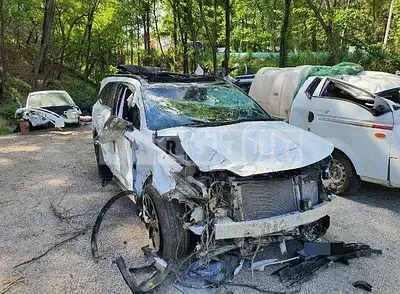 Photo 1 of 16: 2022 Kia Sorento, VIN KNARM81FHNA155884 — Korean insurance auction