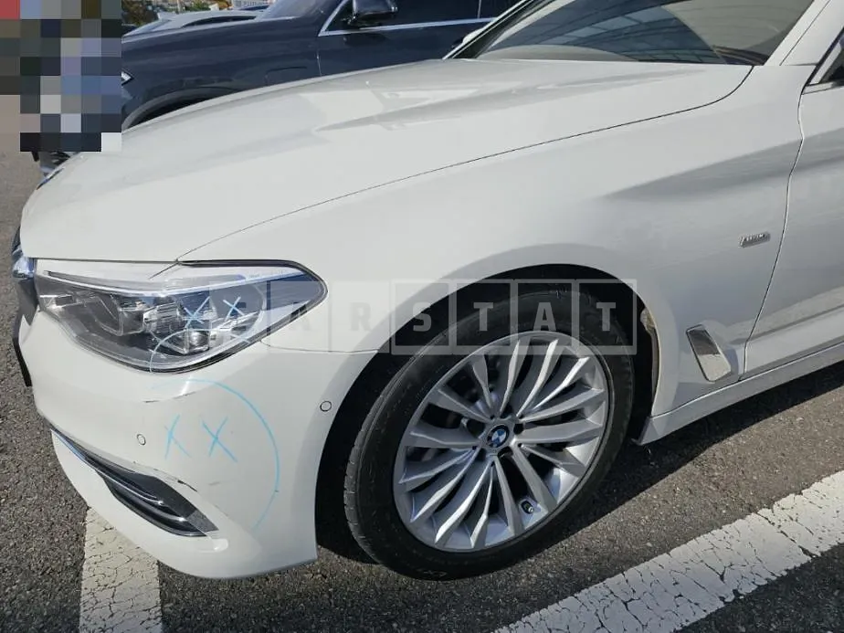 Photo 2 of 5: 2018 BMW (parts) 530i Light — Korean insurance auction