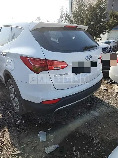 Photo 1 of 12: 2015 Hyundai Santa Fe DM — Korean insurance auction