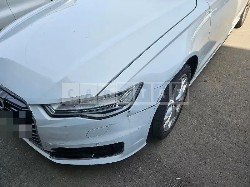 Photo 2 of 7: 2015 Audi A6 35 TDI — Korean insurance auction