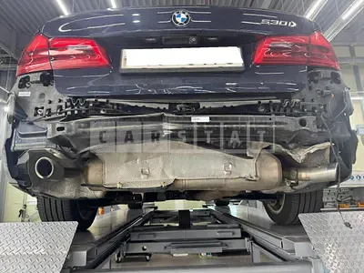 Photo 1 of 21: 2019 BMW 530i, VIN WBAJD3100KB318150 — Korean insurance auction