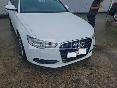 Photo 1 of 9: 2015 Audi A6 45 TDI quattro, VIN WAUZZZ4G6FN039516 — Korean insurance auction