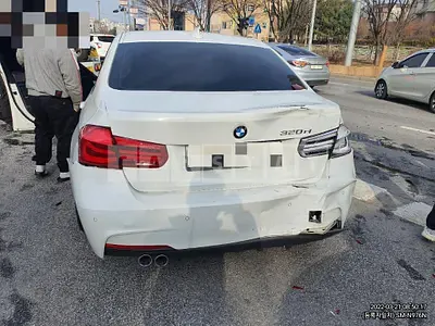 Photo 1 of 9: 2016 BMW 320d, VIN WBA8C5107GK642250 — Korean insurance auction