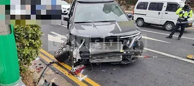 Photo 1 of 6: 2021 Kia Carnival Hirimu 9, VIN KNANE813BMS079692 — Korean insurance auction