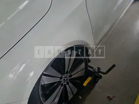 Photo 2 of 9: 2018 Mercedes-Benz CLA250 4Matic, VIN WDDSJ4GB3JN618640 — Korean insurance auction