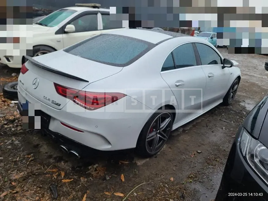 Photo 2 of 37: 2021 Mercedes-Benz CLA45 S 4Matic, VIN W1K5J5EB6MN237861 — Korean insurance auction