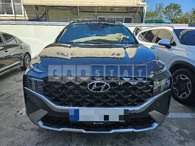 Photo 1 of 38: 2022 Hyundai Santa Fe TM Hybrid — Korean insurance auction