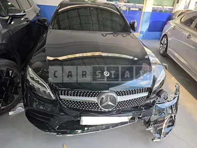 Photo 1 of 72: 2019 Mercedes-Benz C220 d 4Matic, VIN WDDWF1FB2KR476729 — Korean insurance auction