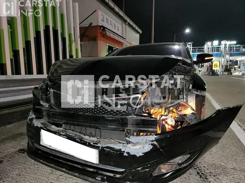 Photo 2 of 7: 2015 Kia K5, VIN KNAGN418BFA596549 — Korean insurance auction