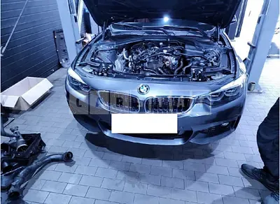 Photo 1 of 11: 2018 BMW 430i Coupe — Korean insurance auction