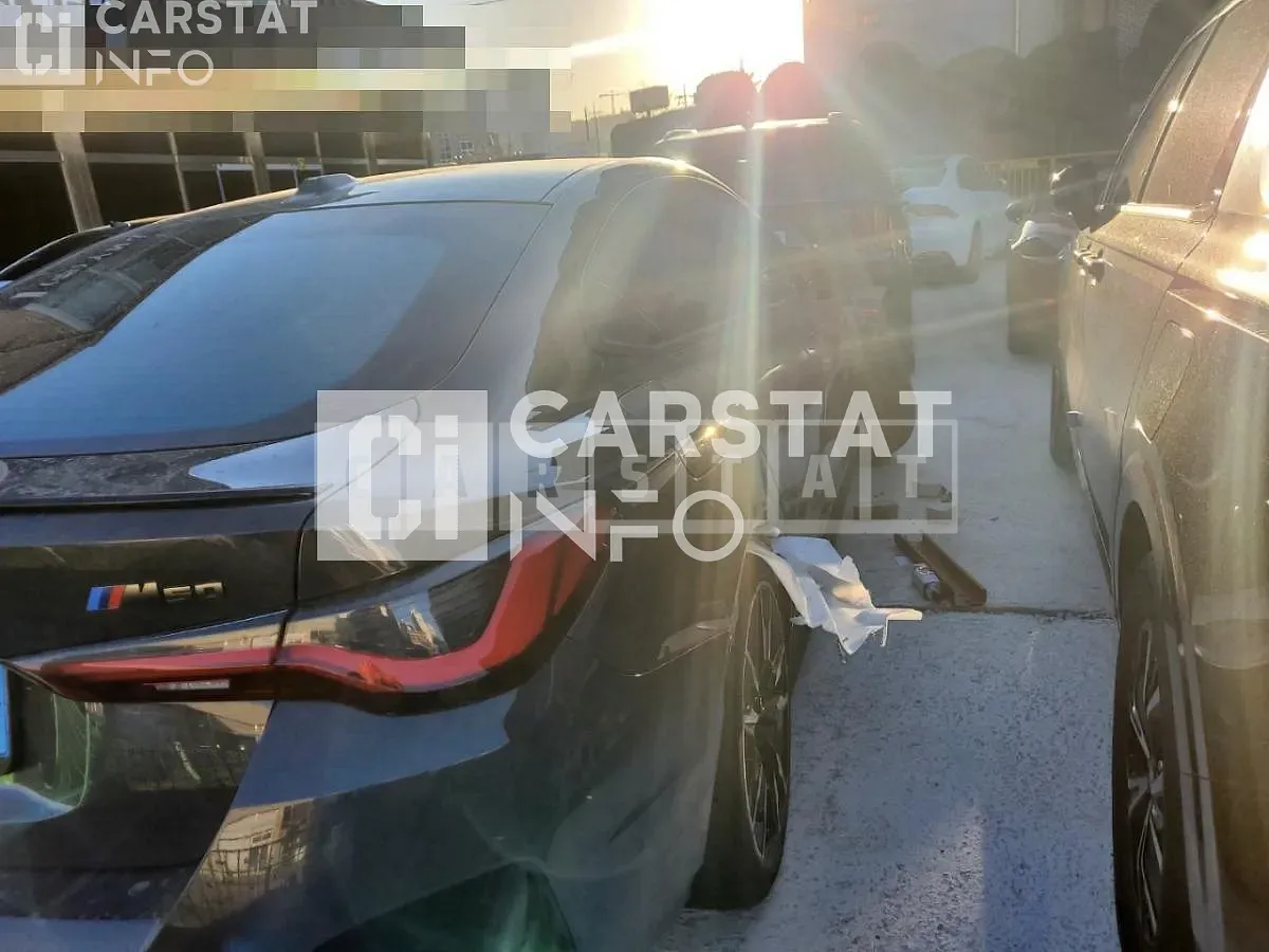 Photo 2 of 6: 2022 BMW i4 M5 — Korean insurance auction