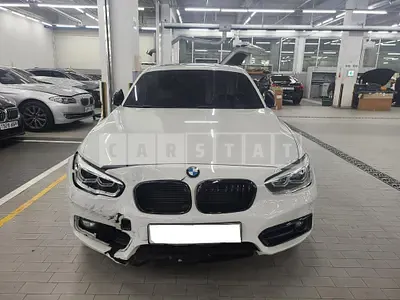 Photo 1 of 15: 2019 BMW 118d, VIN WBA1S5104K7E42395 — Korean insurance auction