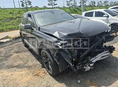 Photo 1 of 9: 2016 Audi Q7 35 TDI quattro — Korean insurance auction