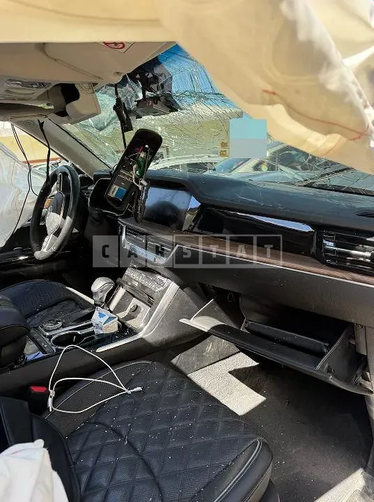 Photo 2 of 5: 2021 Kia Mojave 4WD — Korean insurance auction