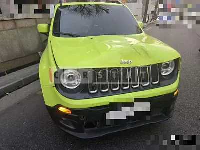 Photo 1 of 4: 2018 Jeep Zip Renegade 2.4 — Korean insurance auction