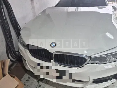 Photo 1 of 15: 2018 BMW 520d xDrive — Korean insurance auction