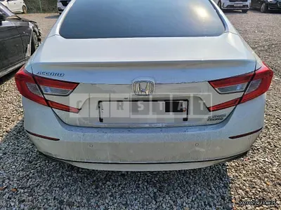 Photo 1 of 12: 2019 Honda Accord Hybrid, VIN 1HGCV3690KA511828 — Korean insurance auction