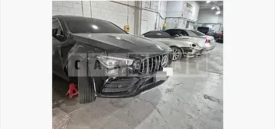 Photo 1 of 16: 2020 Mercedes-Benz CLA250 4Matic — Korean insurance auction