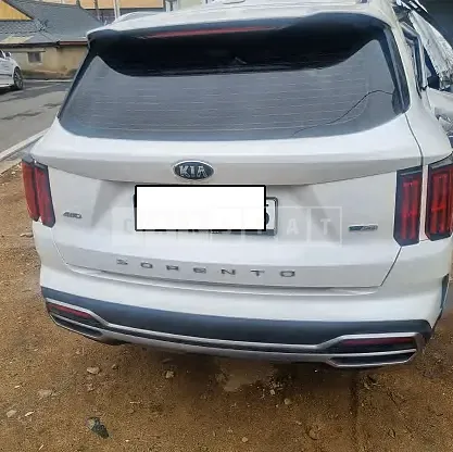Photo 2 of 26: 2021 Kia Sorento, VIN KNARH81GDMA042129 — Korean insurance auction