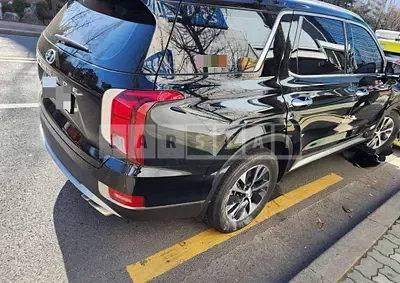 Photo 1 of 11: 2021 Hyundai Palisade Diesel — Korean insurance auction