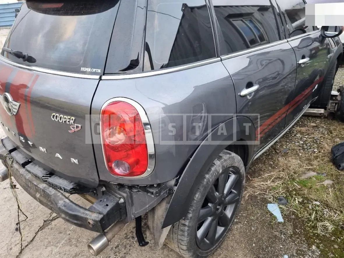 Photo 2 of 12: 2016 MINI Cooper SD Countryman ALL4, VIN WMWZD7102GWT28253 — Korean insurance auction