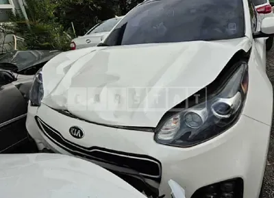 Photo 1 of 7: 2016 Kia Sportage — Korean insurance auction