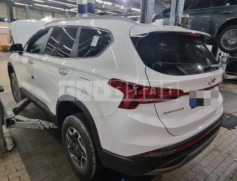 Photo 2 of 10: 2022 Hyundai Santa Fetm Hybrid — Korean insurance auction