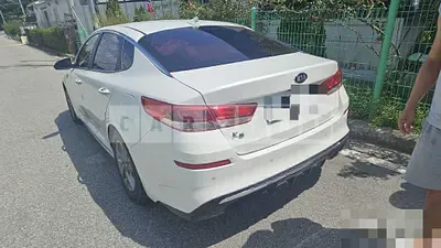 Photo 1 of 6: 2019 Kia K5 LPI — Korean insurance auction