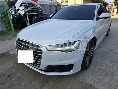 Photo 1 of 50: 2016 Audi A6 35 TDI, VIN WAUZZZ4G4GN048748 — Korean insurance auction