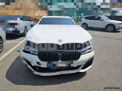 Photo 1 of 27: 2022 BMW 520i — Korean insurance auction