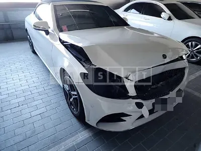 Photo 1 of 22: 2019 Mercedes-Benz C200 Carbriolet, VIN WDDWK8AB0KF851904 — Korean insurance auction