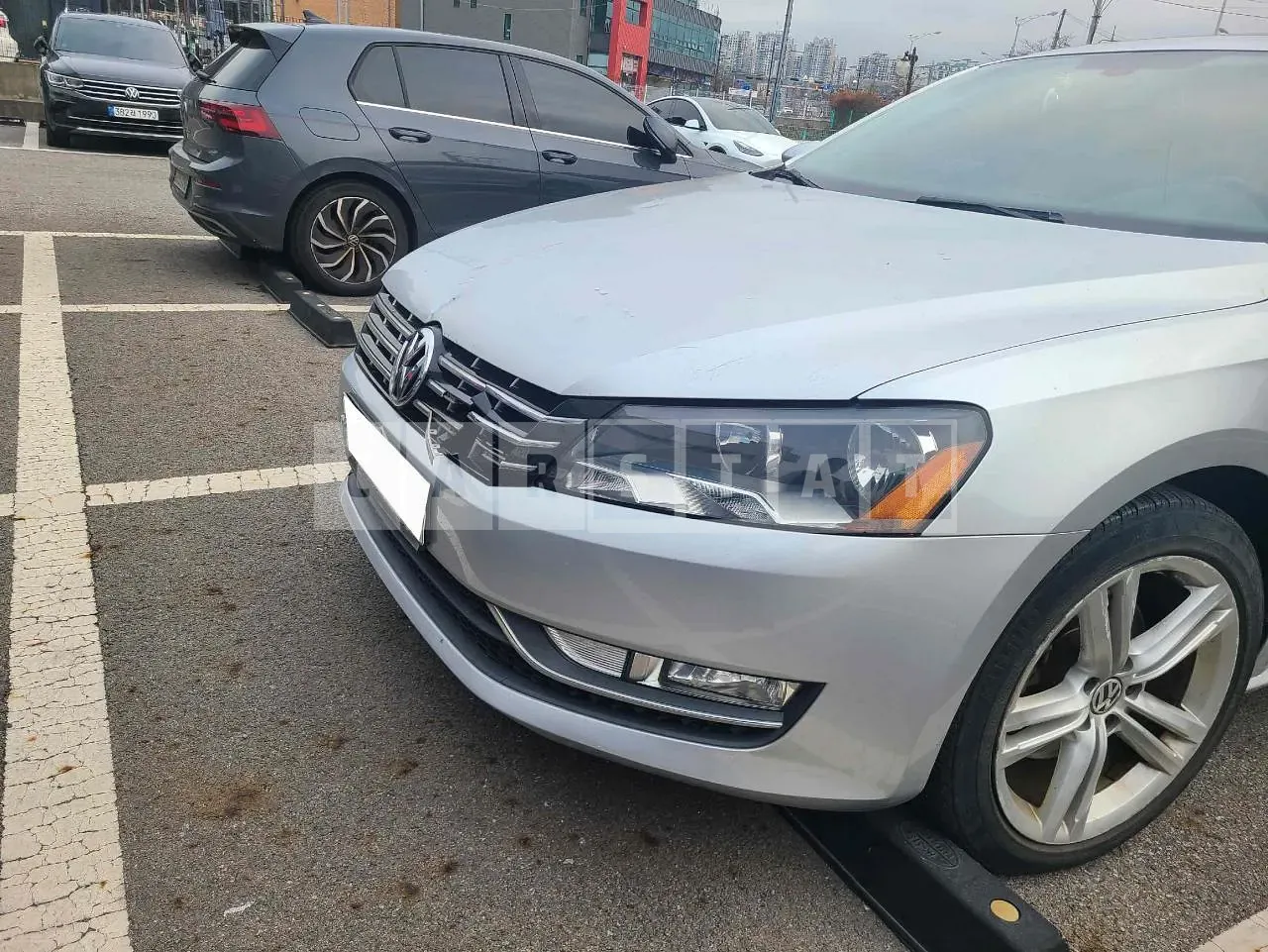 Photo 2 of 16: 2015 Volkswagen Passat 2.0 TDI, VIN 1VWZZZA3ZFC052583 — Korean insurance auction