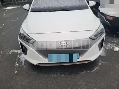 Photo 1 of 15: 2017 Hyundai Ionic Electric Car — Korean insurance auction