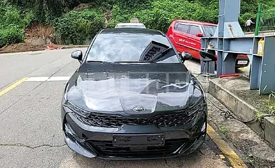 Photo 1 of 15: 2021 Kia K5, VIN KNAG6412BMA145889 — Korean insurance auction