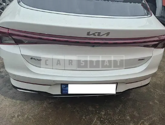 Photo 2 of 11: 2022 Kia K5, VIN KNAG341JBNA019038 — Korean insurance auction