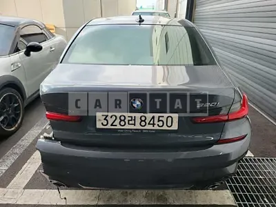 Photo 1 of 26: 2021 BMW 320i, VIN WBA5X5101MFK21653 — Korean insurance auction