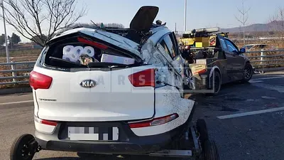 Photo 1 of 5: 2015 Kia Sportage, VIN KNAPE813DFK751011 — Korean insurance auction