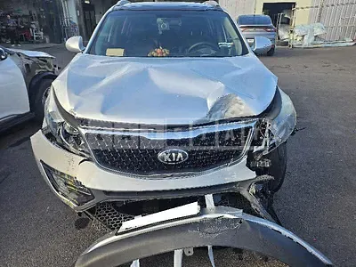 Photo 1 of 11: 2015 Kia Sportage, VIN KNAPE813DGK817654 — Korean insurance auction