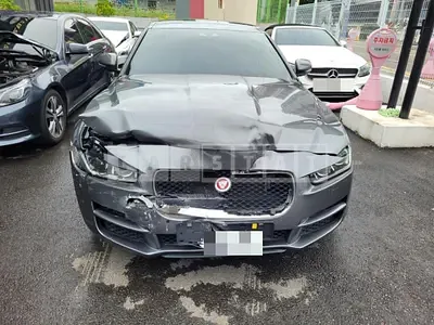 Photo 1 of 19: 2017 Jaguar XE 20d, VIN SAJAA4BN6HCP07780 — Korean insurance auction