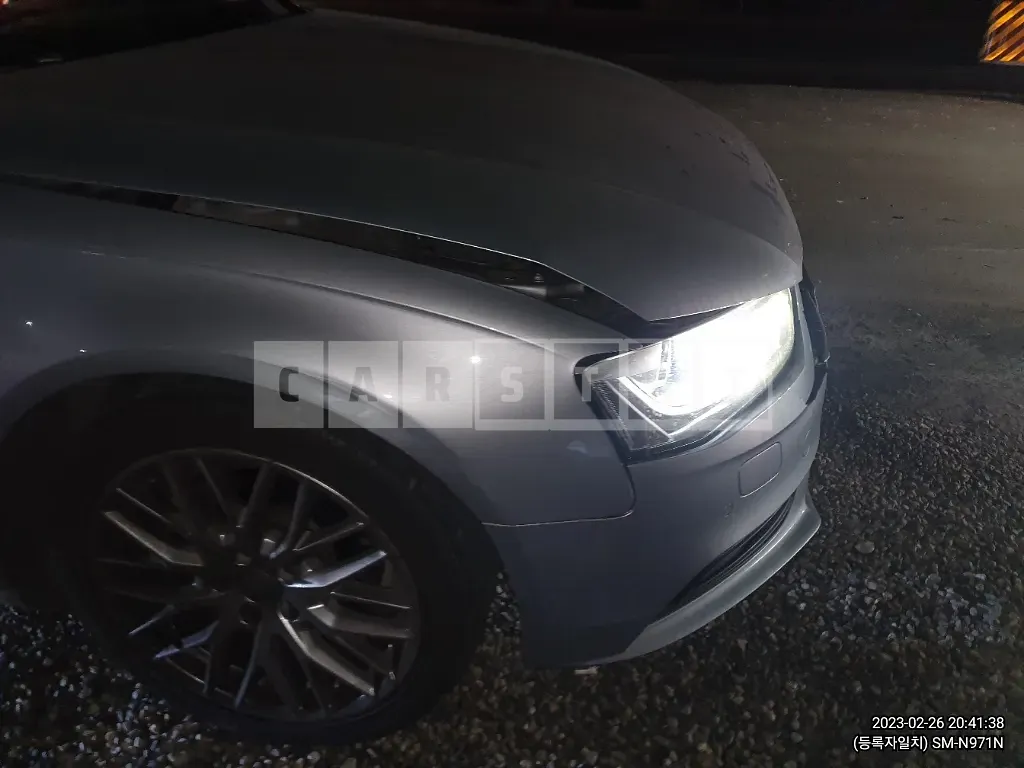 Photo 2 of 13: 2015 Audi A4 30 TDI, VIN WAUZZZ8K9GN006266 — Korean insurance auction