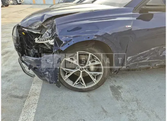 Photo 2 of 12: 2023 Audi Q8 50 TDI quattro — Korean insurance auction